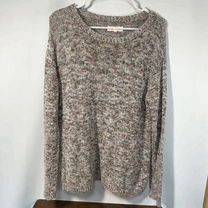 Lou & Gray for LOFT Multi Color Thread Knit Sweater Size S